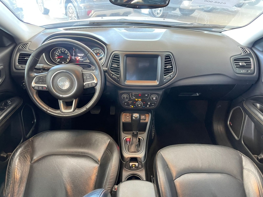 jeep compass 2.0 16v flex longitude automatico 4p 2017