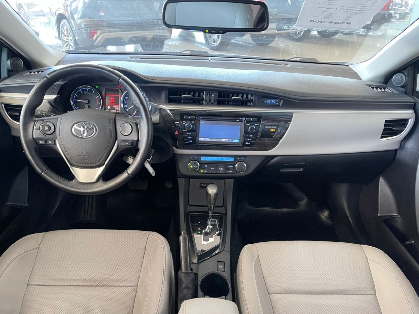 toyota corolla 2.0 xei 16v flex 4p automatico 2017