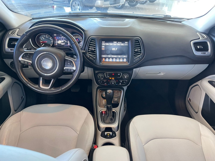 jeep compass 2.0 16v diesel longitude 4x4 automatico 4p 2019
