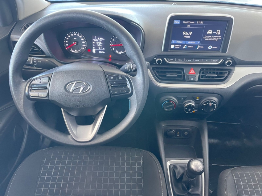 hyundai hb20 1.0 12v flex comfort manual 4p 2024