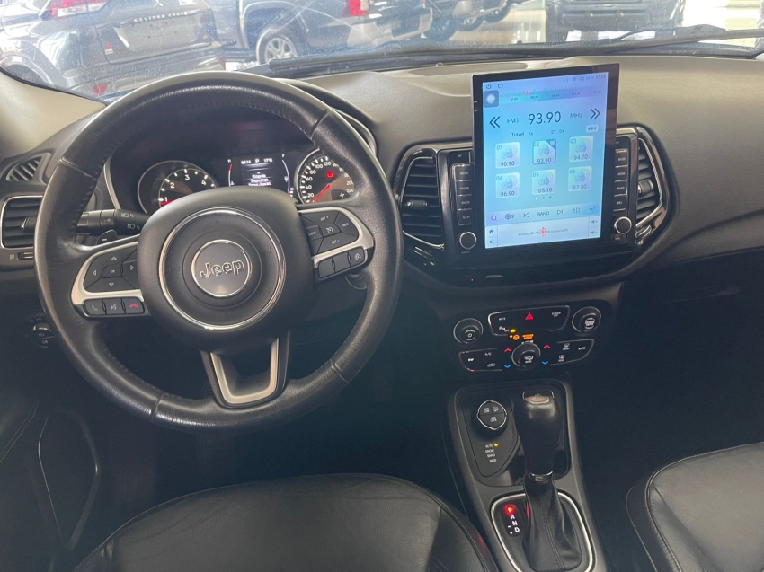 jeep compass 2.0 16v diesel longitude 4x4 automatico 4p 2018