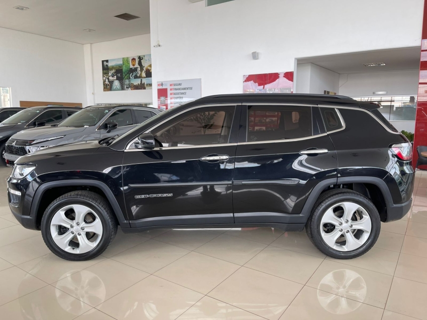 jeep compass 2.0 16v diesel longitude 4x4 automatico 4p 2018
