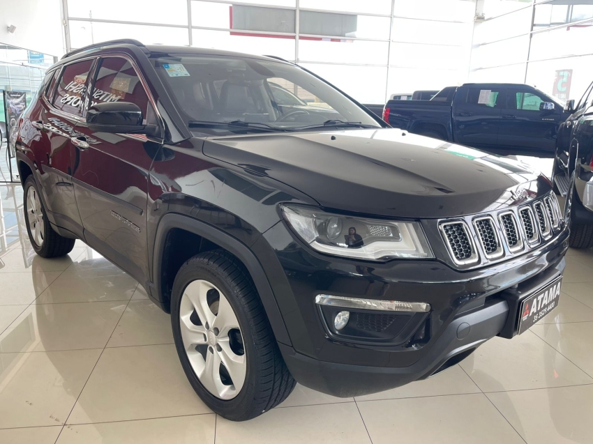 jeep compass 2.0 16v diesel longitude 4x4 automatico 4p 2018