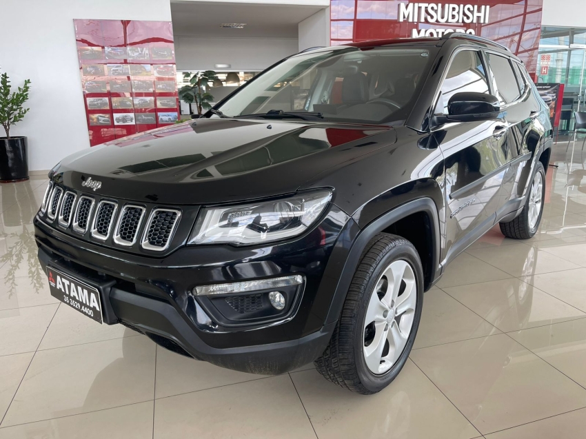 jeep compass 2.0 16v diesel longitude 4x4 automatico 4p 2018