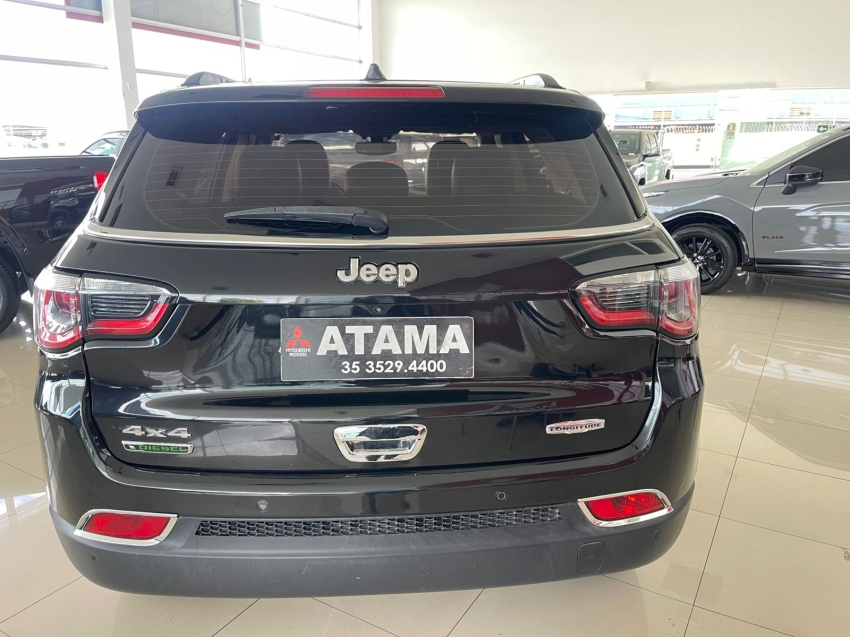 jeep compass 2.0 16v diesel longitude 4x4 automatico 4p 2018