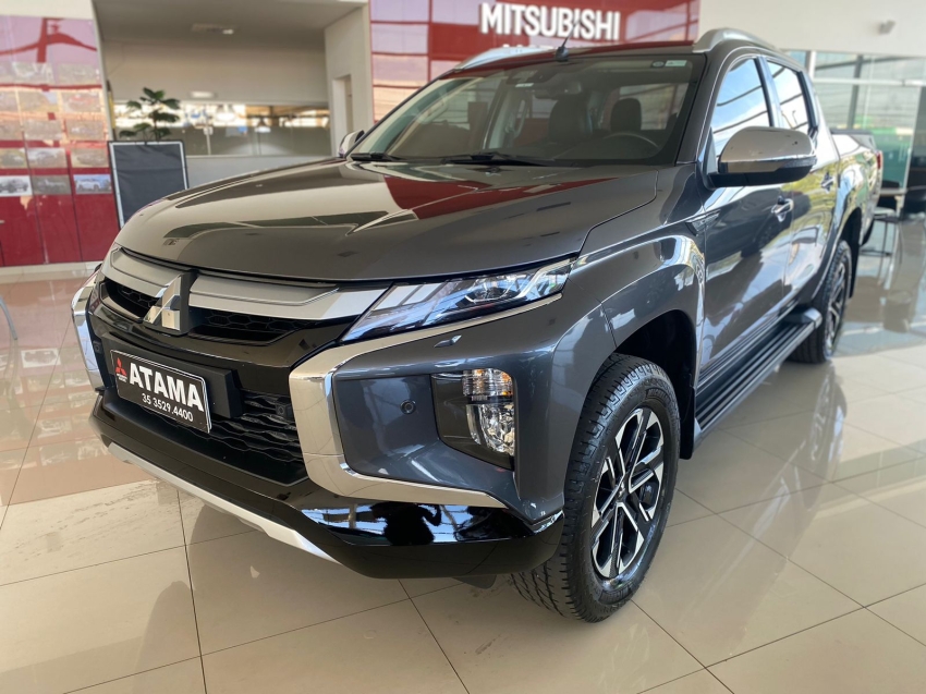 mitsubishi l200 triton 2.4 16v turbo diesel sport hpe-s cd 4p 4x4 automatico 2023