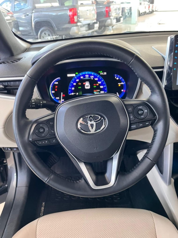 toyota corolla cross 1.8 vvt-i hybrid flex xrx cvt 1.7 5p automatico 2023