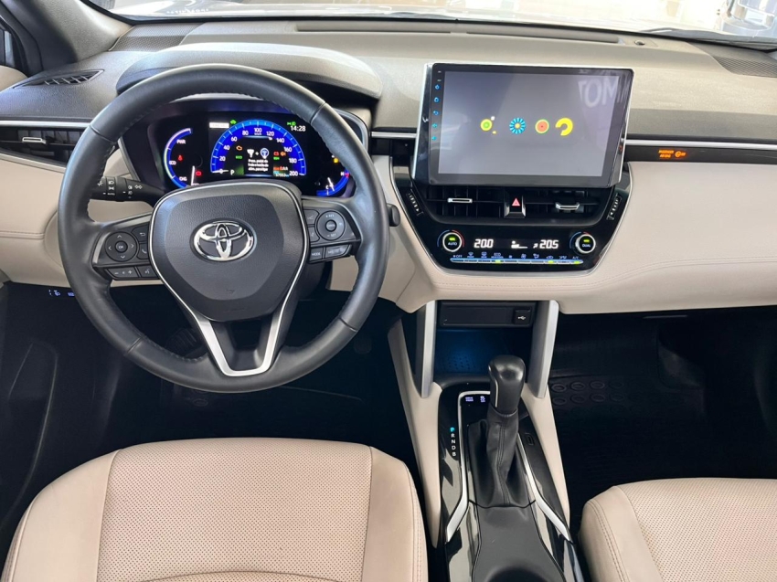 toyota corolla cross 1.8 vvt-i hybrid flex xrx cvt 1.7 5p automatico 2023