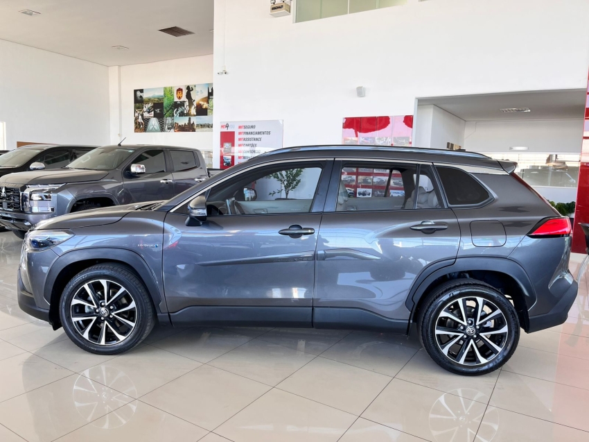 toyota corolla cross 1.8 vvt-i hybrid flex xrx cvt 1.7 5p automatico 2023