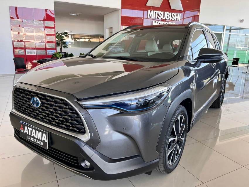 toyota corolla cross 1.8 vvt-i hybrid flex xrx cvt 1.7 5p automatico 2023