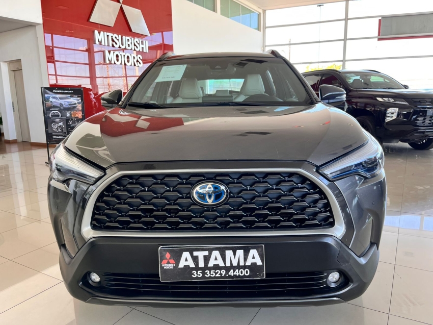 toyota corolla cross 1.8 vvt-i hybrid flex xrx cvt 1.7 5p automatico 2023