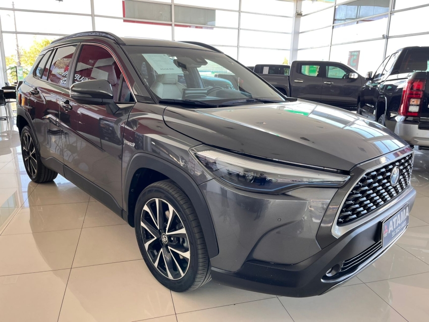 toyota corolla cross 1.8 vvt-i hybrid flex xrx cvt 1.7 5p automatico 2023 toyota corolla cross 1.8 vvt-i hybrid flex xrx cvt 1.7 5p automatico 2023