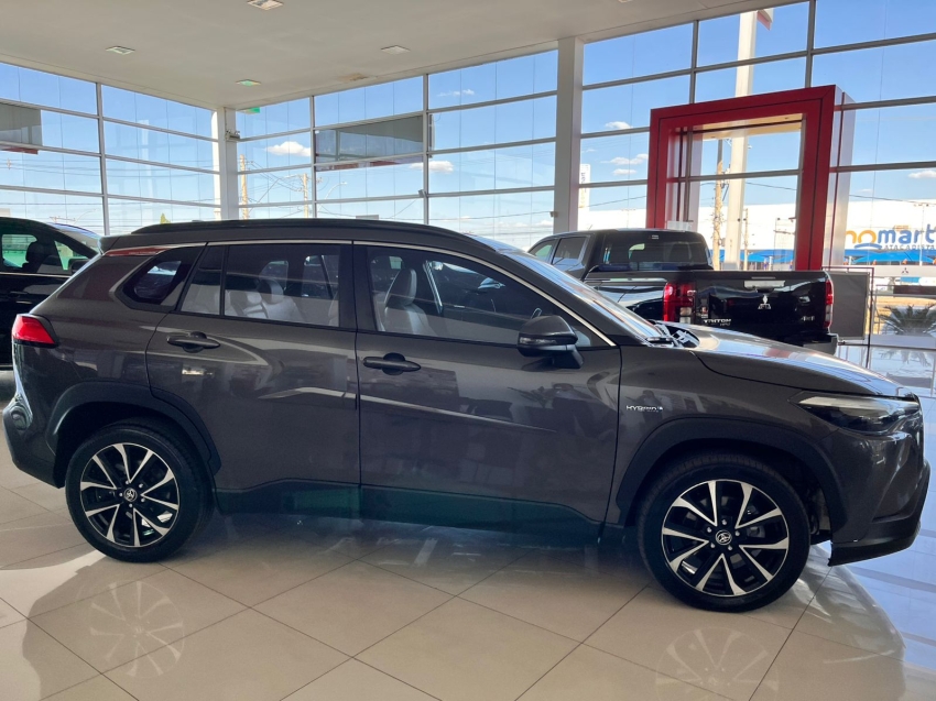 toyota corolla cross 1.8 vvt-i hybrid flex xrx cvt 1.7 5p automatico 2023