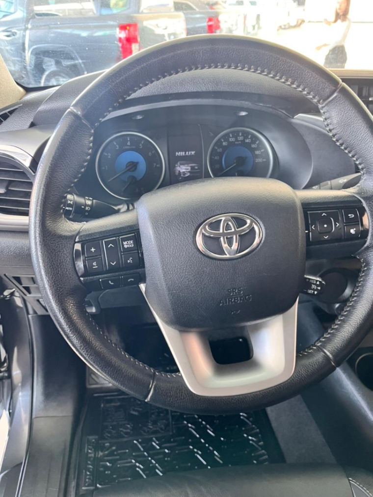 toyota hilux 2.7 srv 4x2 cd 16v flex 4p automatico 2.6 2019