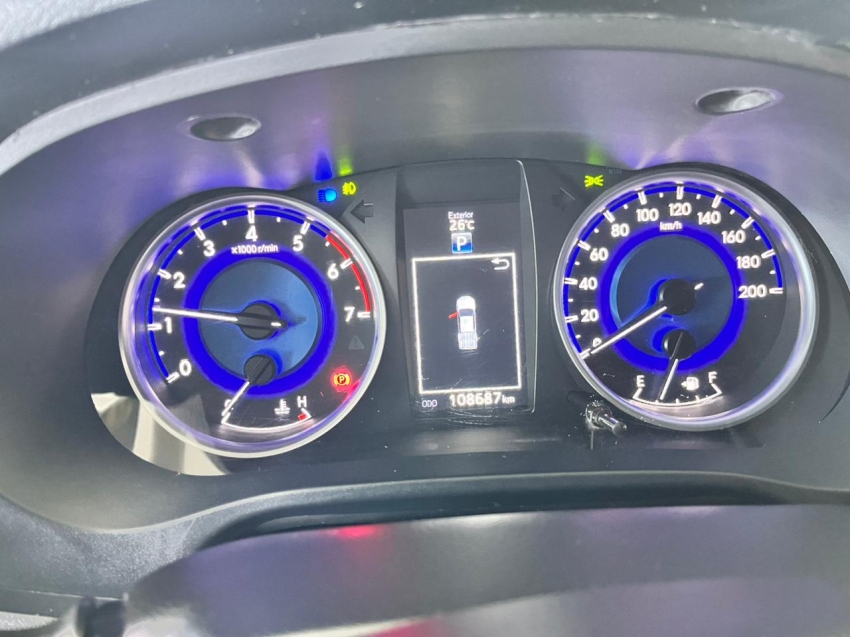 toyota hilux 2.7 srv 4x2 cd 16v flex 4p automatico 2.6 2019