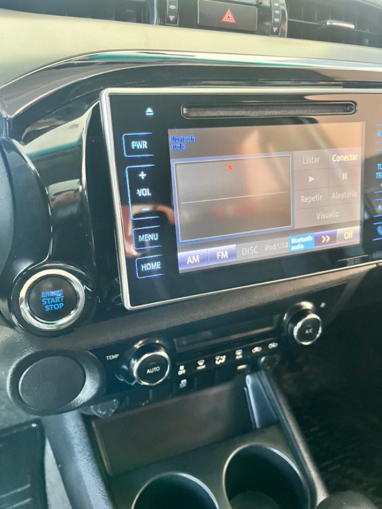 toyota hilux 2.7 srv 4x2 cd 16v flex 4p automatico 2.6 2019