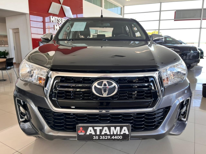 toyota hilux 2.7 srv 4x2 cd 16v flex 4p automatico 2.6 2019