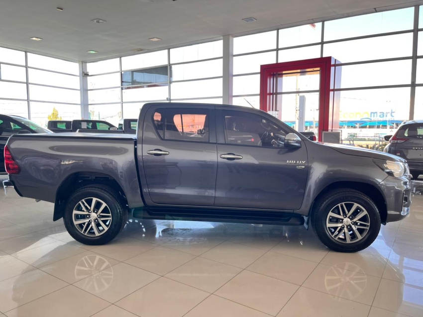 toyota hilux 2.7 srv 4x2 cd 16v flex 4p automatico 2.6 2019
