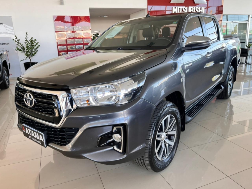 toyota hilux 2.7 srv 4x2 cd 16v flex 4p automatico 2.6 2019
