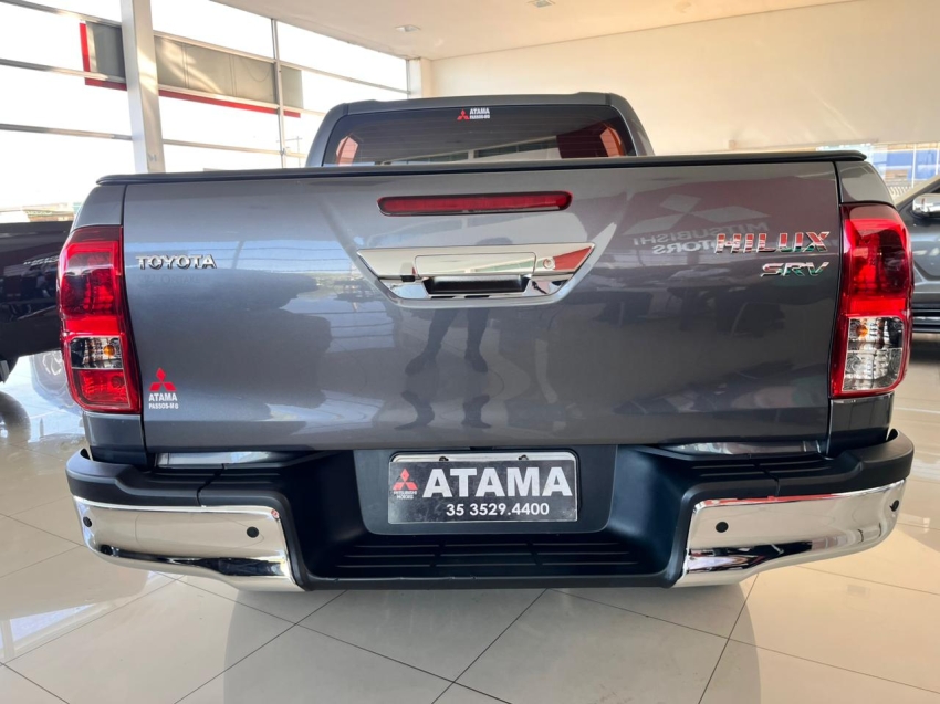 toyota hilux 2.7 srv 4x2 cd 16v flex 4p automatico 2.6 2019
