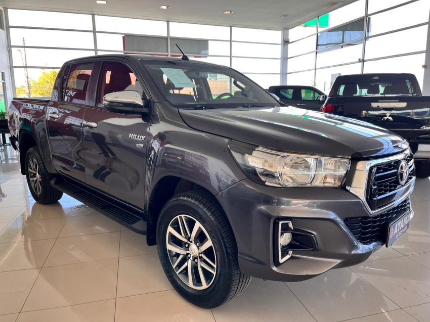 toyota hilux 2.7 srv 4x2 cd 16v flex 4p automatico 2.6 2019 toyota hilux 2.7 srv 4x2 cd 16v flex 4p automatico 2.6 2019