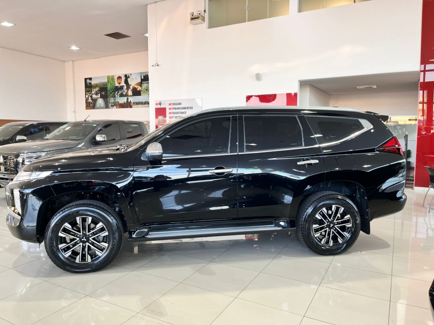 mitsubishi pajero sport 2.4 16v mivec turbo diesel hpe-s awd automatico 5p 2024