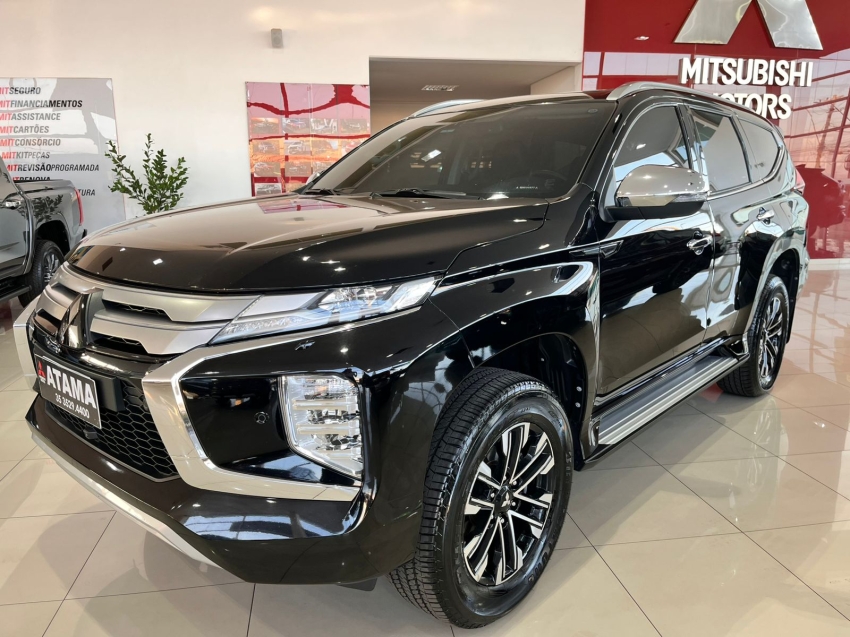 mitsubishi pajero sport 2.4 16v mivec turbo diesel hpe-s awd automatico 5p 2024