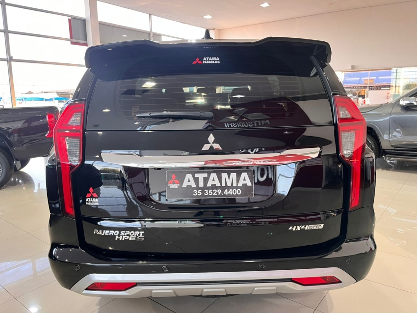 mitsubishi pajero sport 2.4 16v mivec turbo diesel hpe-s awd automatico 5p 2024