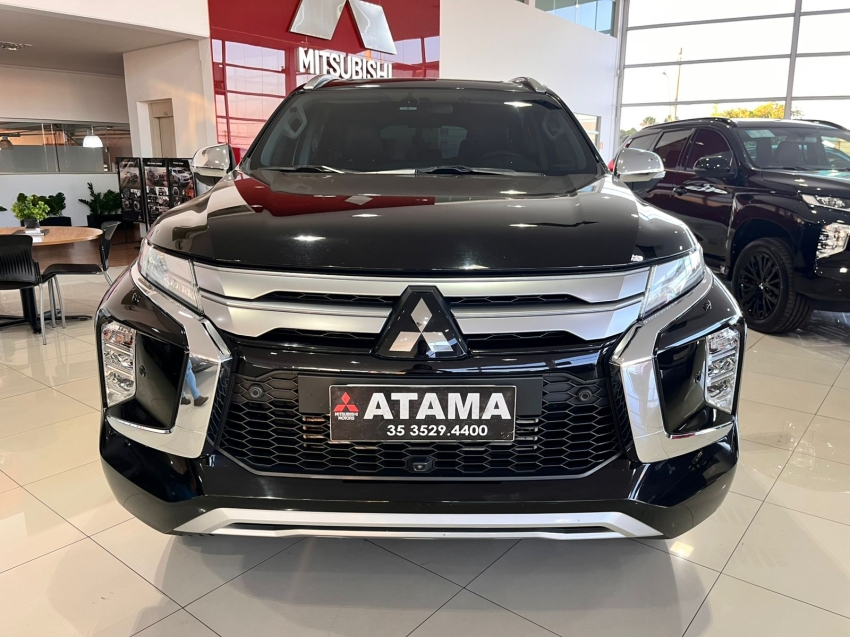 mitsubishi pajero sport 2.4 16v mivec turbo diesel hpe-s awd automatico 5p 2024