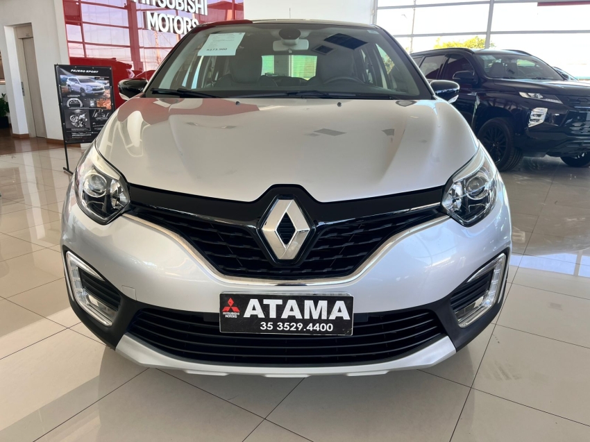 renault captur 1.6 16v sce flex intense x-tronic 1.5 5p automatico 2019