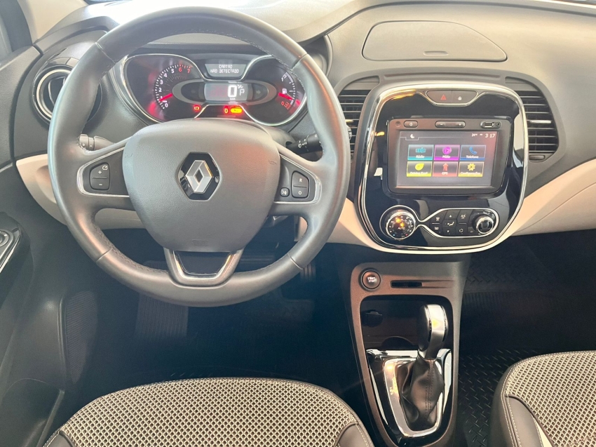 renault captur 1.6 16v sce flex intense x-tronic 1.5 5p automatico 2019
