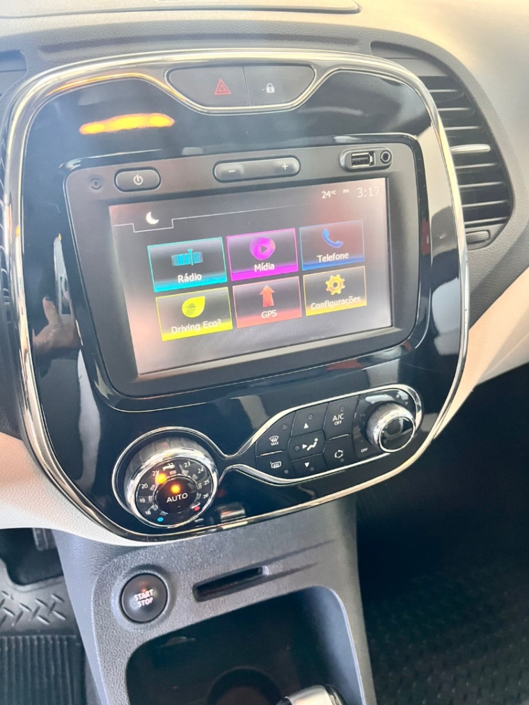 renault captur 1.6 16v sce flex intense x-tronic 1.5 5p automatico 2019