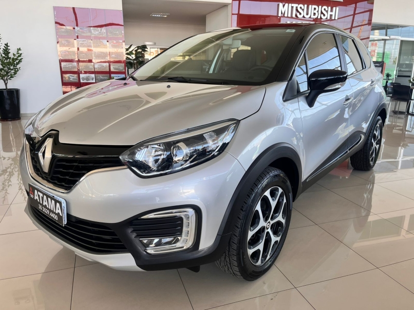 renault captur 1.6 16v sce flex intense x-tronic 1.5 5p automatico 2019