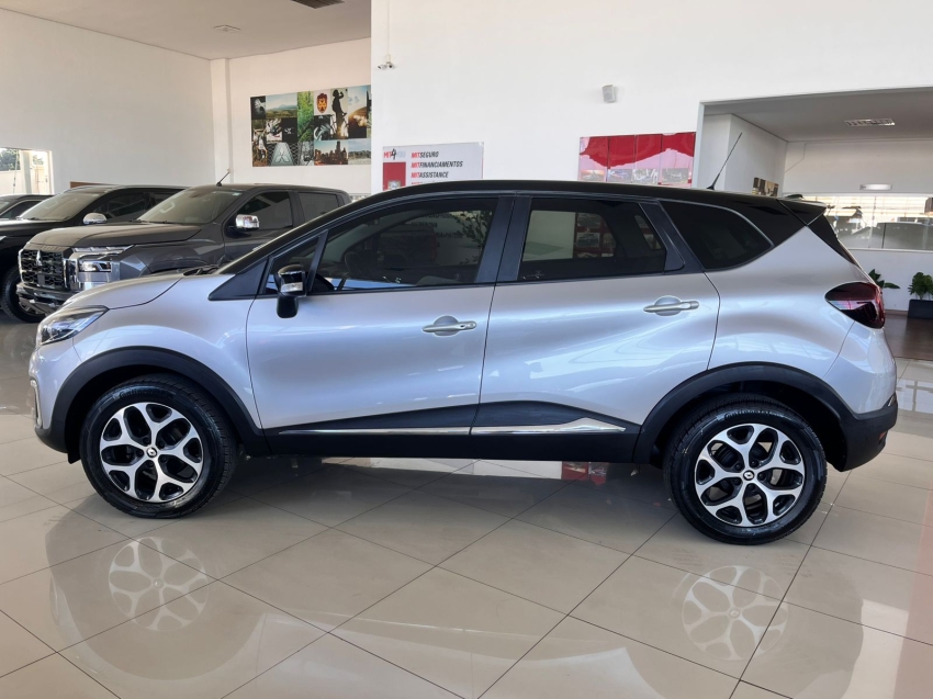 renault captur 1.6 16v sce flex intense x-tronic 1.5 5p automatico 2019