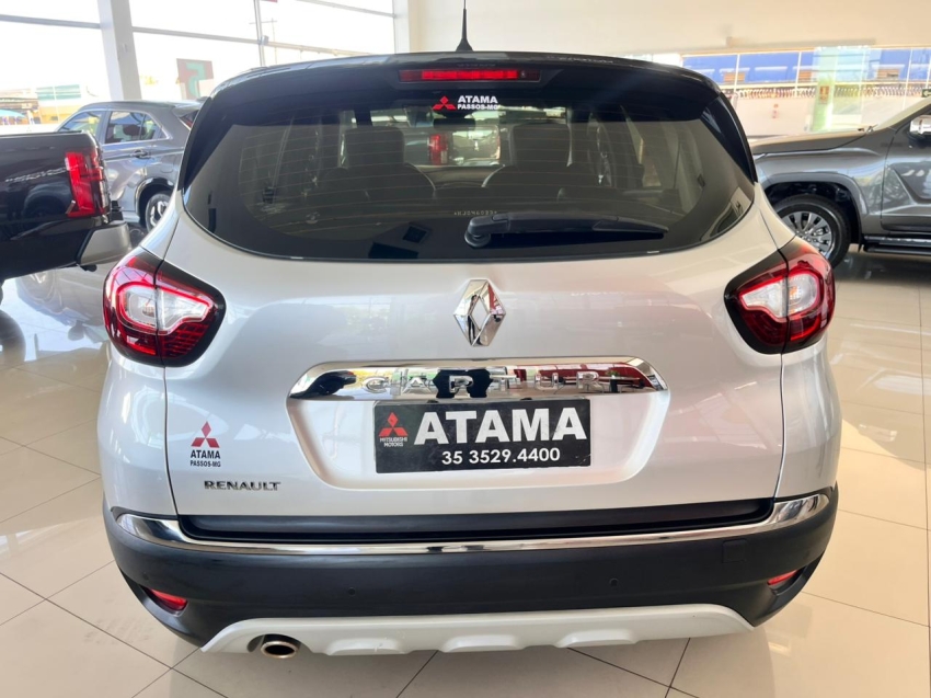 renault captur 1.6 16v sce flex intense x-tronic 1.5 5p automatico 2019
