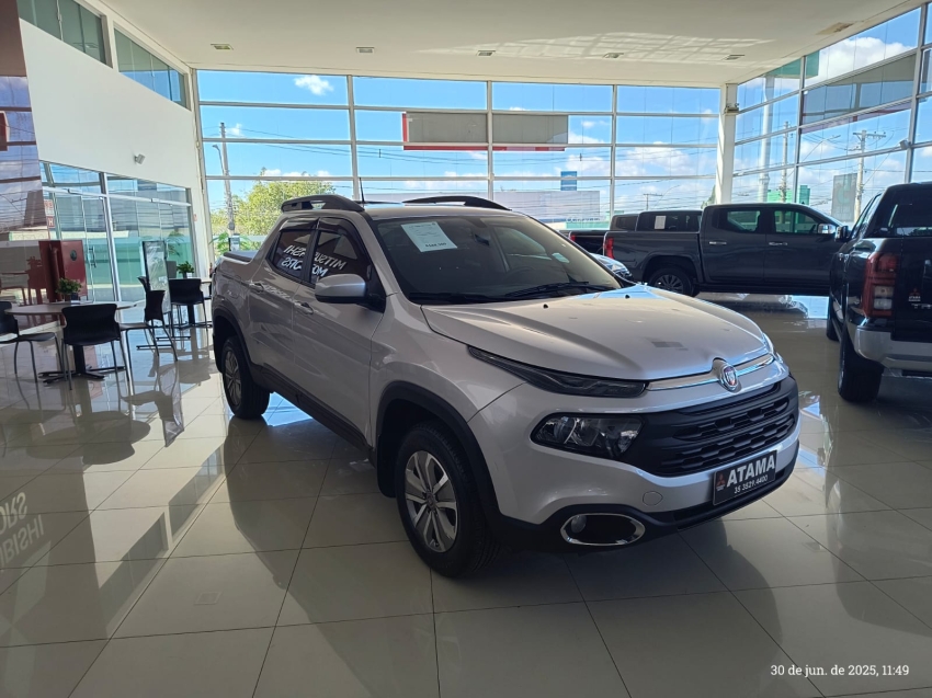 fiat toro 1.8 16v evo flex freedom at6 4p automatico 2019