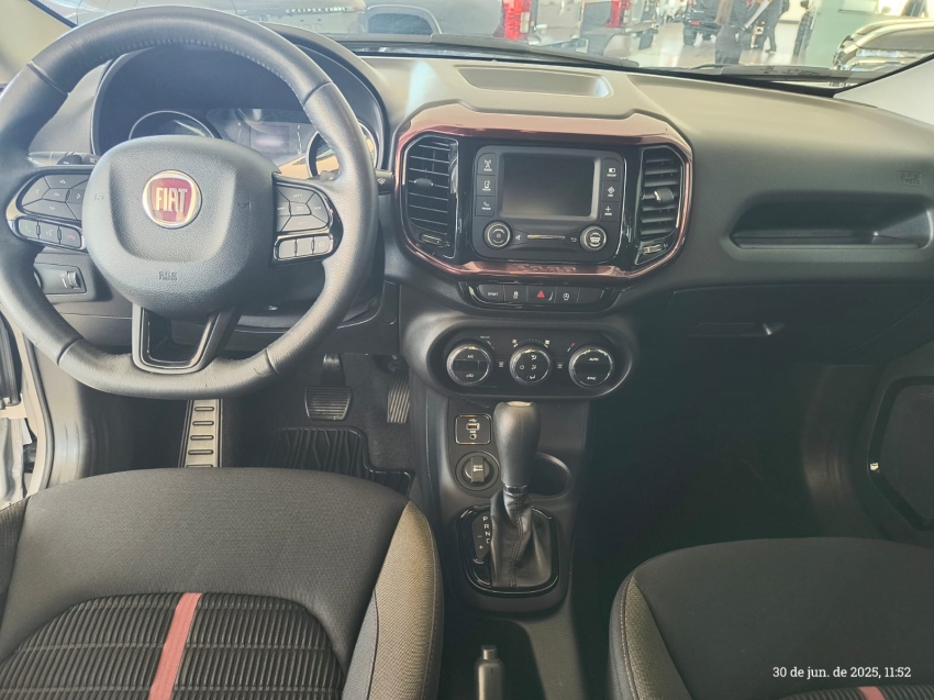 fiat toro 1.8 16v evo flex freedom at6 4p automatico 2019
