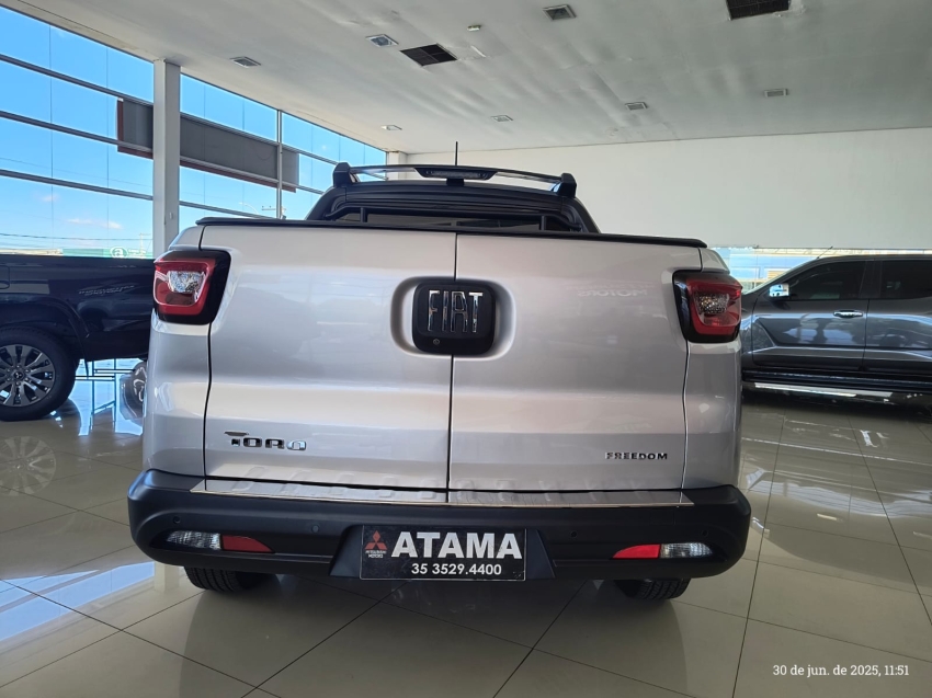 fiat toro 1.8 16v evo flex freedom at6 4p automatico 2019
