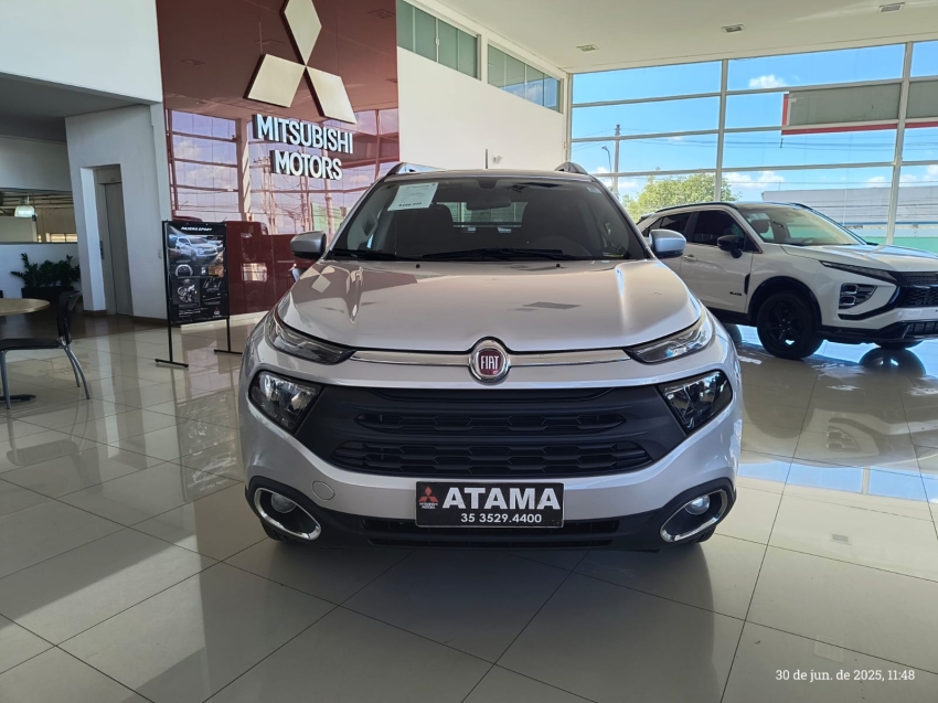 fiat toro 1.8 16v evo flex freedom at6 4p automatico 2019