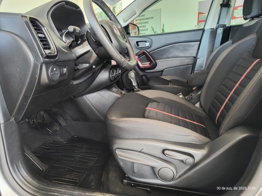 fiat toro 1.8 16v evo flex freedom at6 4p automatico 2019