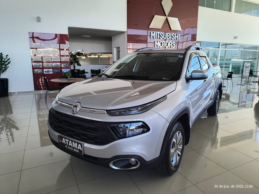 fiat toro 1.8 16v evo flex freedom at6 4p automatico 2019