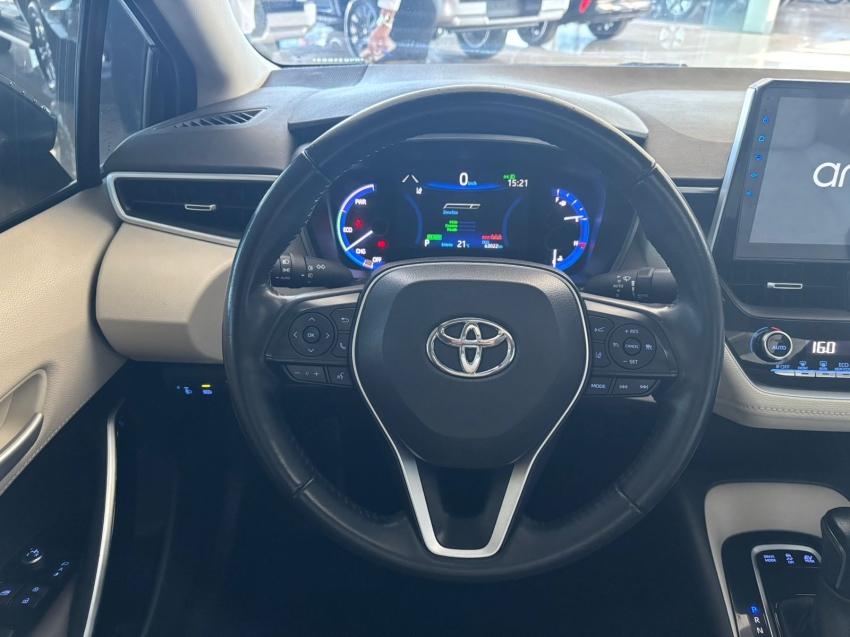 toyota corolla 1.8 vvt-i hybrid flex altis premium cvt 1.7 hibrido 5p automatico 2022