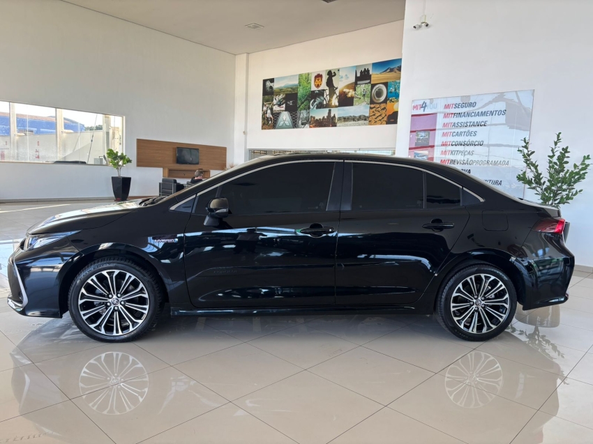 toyota corolla 1.8 vvt-i hybrid flex altis premium cvt 1.7 hibrido 5p automatico 2022