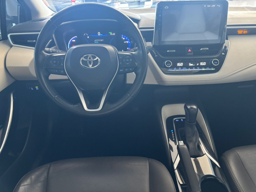 toyota corolla 1.8 vvt-i hybrid flex altis premium cvt 1.7 hibrido 5p automatico 2022