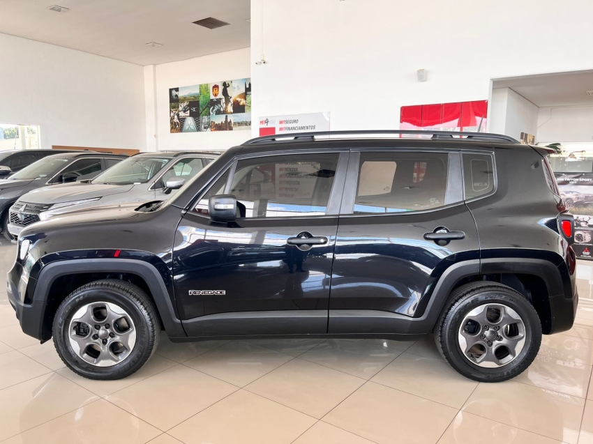 jeep renegade 1.8 16v flex 4p automatico 1.7 5p 2021