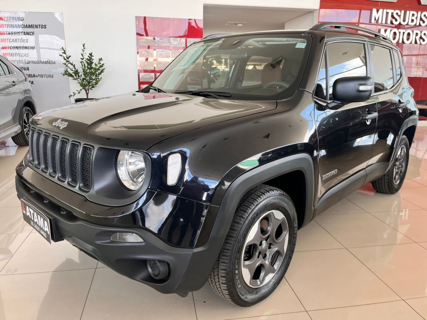 jeep renegade 1.8 16v flex 4p automatico 1.7 5p 2021