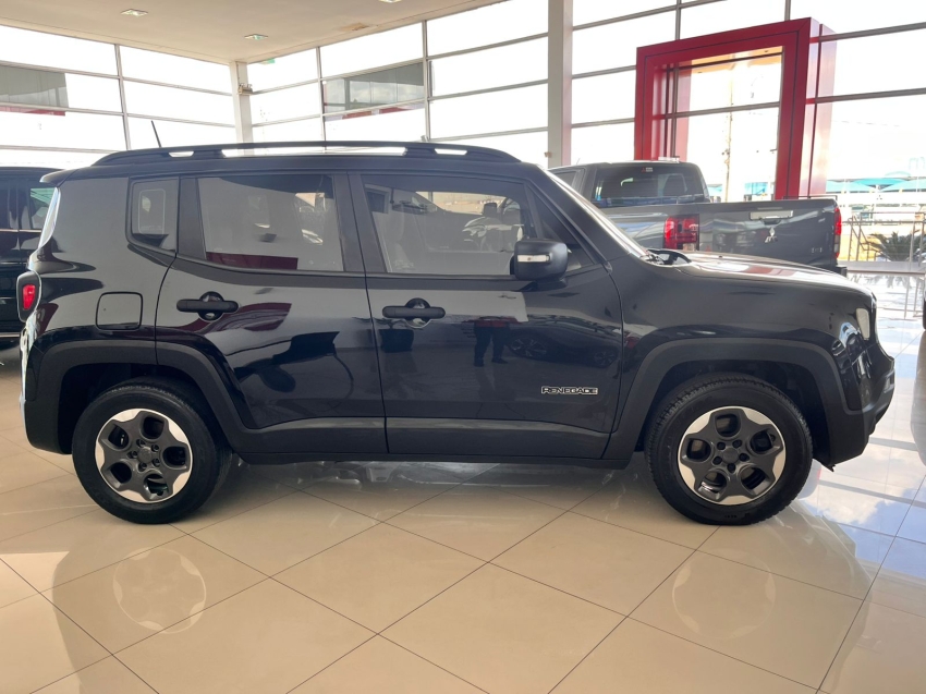 jeep renegade 1.8 16v flex 4p automatico 1.7 5p 2021