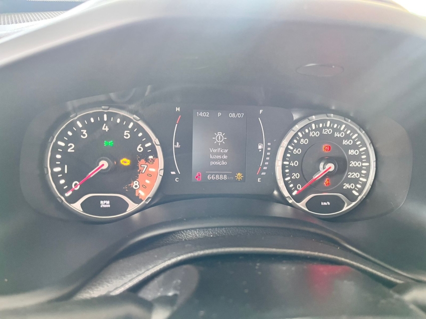 jeep renegade 1.8 16v flex 4p automatico 1.7 5p 2021