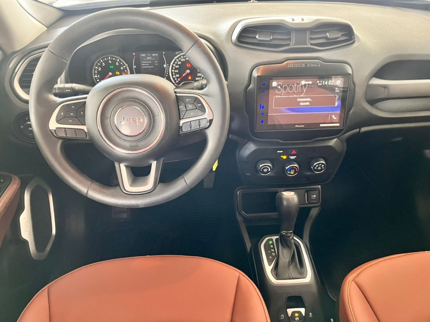 jeep renegade 1.8 16v flex 4p automatico 1.7 5p 2021