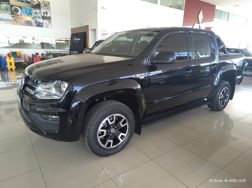 volkswagen amarok 3.0 v6 tdi diesel comfortline cd 4motion automatico 2.9 4p 2023